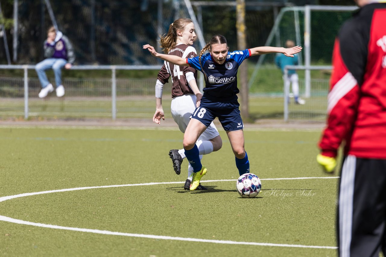 Bild 126 - F Komet Blankenese - VfL Pinneberg : Ergebnis: 6:1